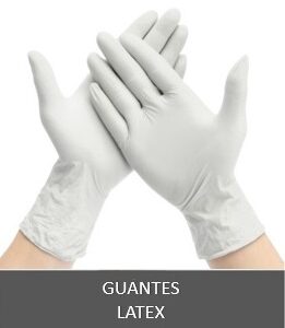 GUANTES LATEX