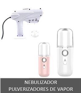 NEBULIZADORES Y PULVERIZADORES DE VAPOR