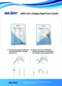 Sejoy Nasal Test 1er