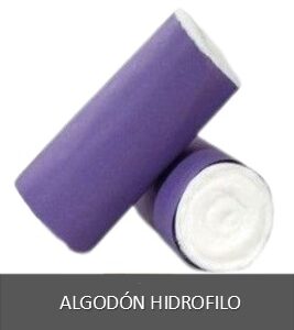 ALGODÓN HIDRÓFILO