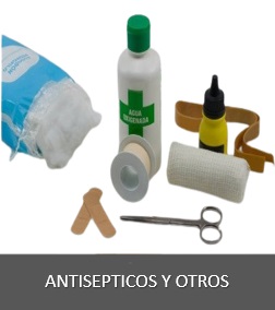 ANTISEPTICOS Y OTROS