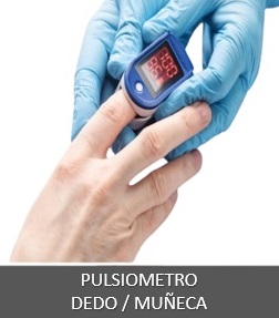 PULSIOMETRO DE DEDO/ MUÑECA