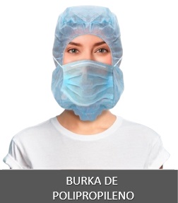 BURKA DE POLIPROPILENO