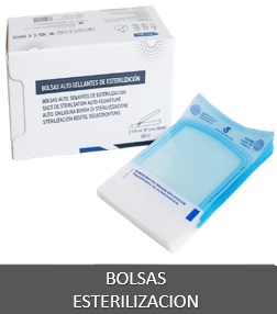BOLSAS DE ESTERILIZACIÓN